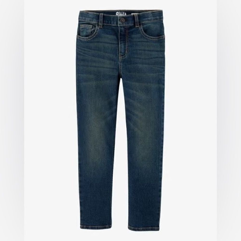Carters OshKosh Kid Straight-Leg Jeans Dark Wash 10R NWT IN PACKAGE